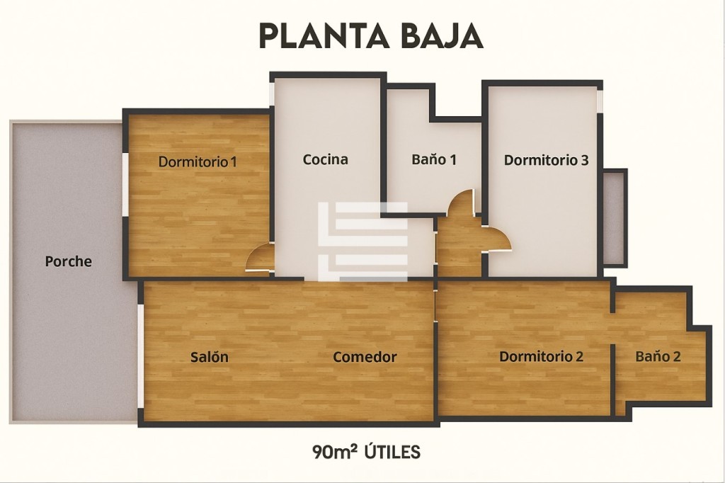 Imagen Plano Vivienda.